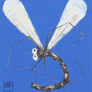 David Hart 'Blue Dragonfly'
