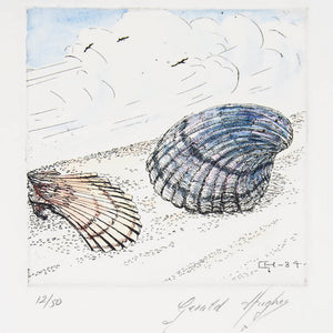 Gerald Hughes 'Untitled (Two Shells)'
