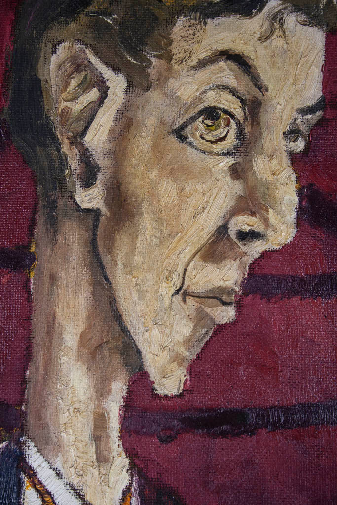 Robert Hughes 'Self Portrait'