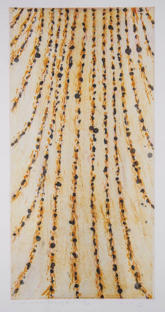 Martin King 'First Rain Breeze I'