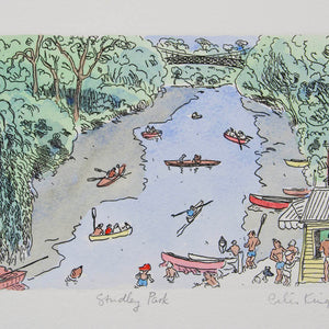 Peter Kingston 'Studley Park' - Collected by Marianne