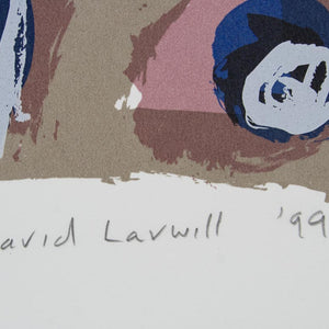 David Larwill 'Waving Boy (Winter)'