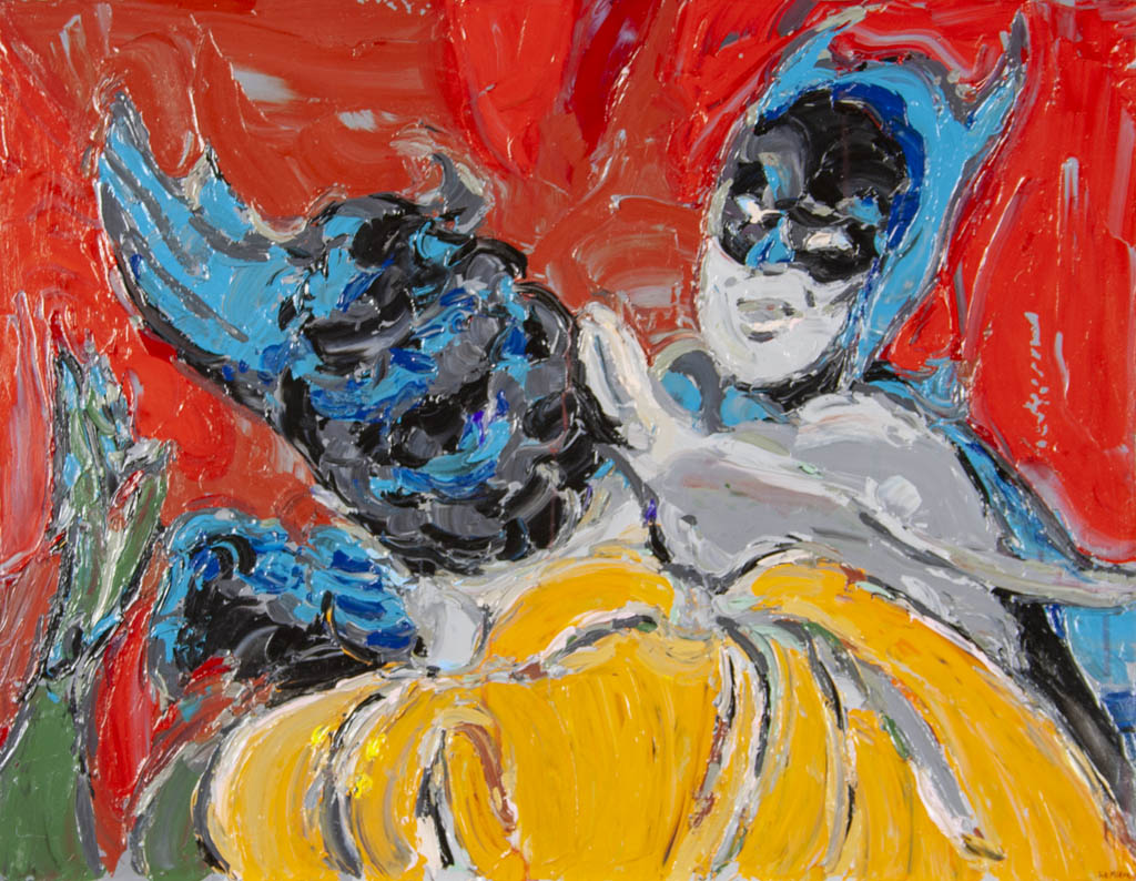 Philippe Le Miere 'Batman Slapping Robin' – Art and Collectors