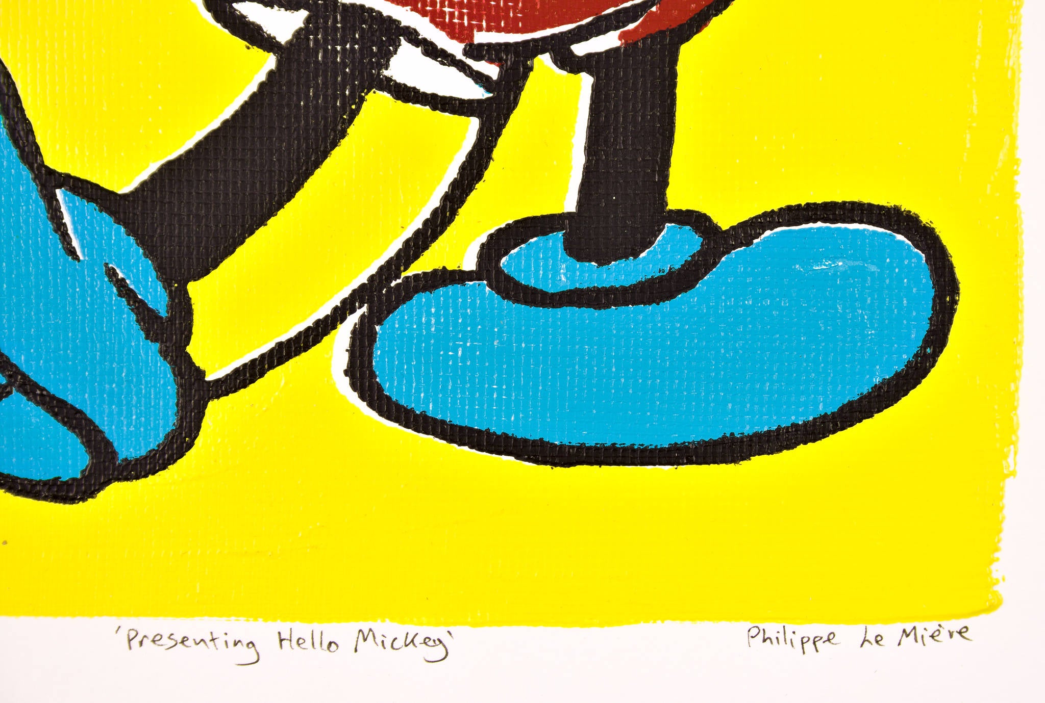 Philippe Le Miere 'Presenting Hello Mickey'