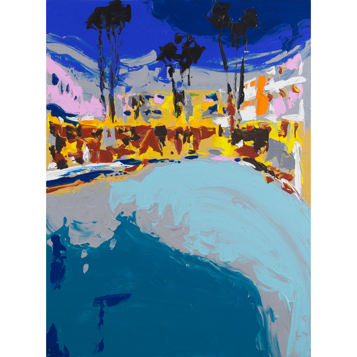 Philippe Le Miere 'palm springs saguaro party pool'