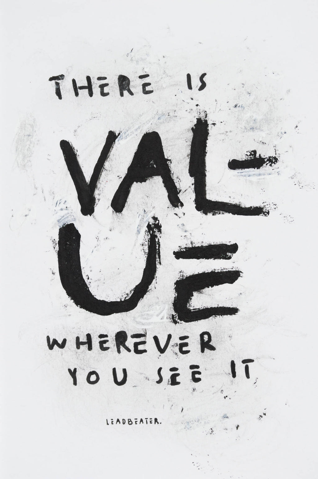 Steve Leadbeater 'Untitled' Art and Collectors