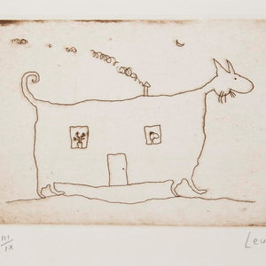 Michael Leunig 'Beast house'