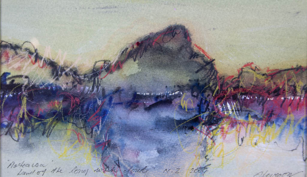 Sandra Leveson 'Aotearoa, Land of the Long White Clouds'