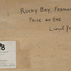 Lionel Jago 'Rocky Bay, Fremantle'