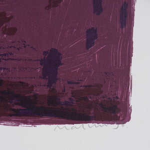 Jeffrey Makin 'Wilpeena Pound' - Screenprint on paper