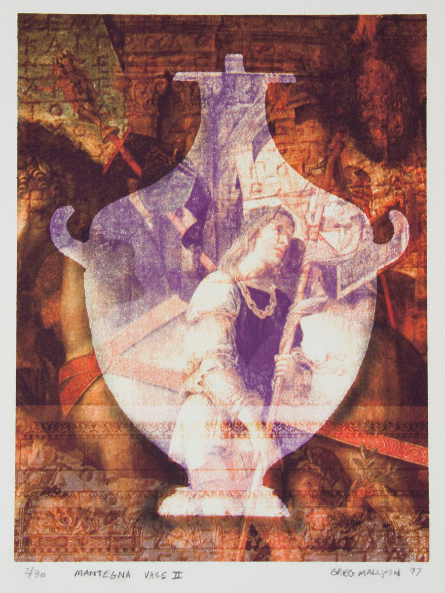 Greg Mallyon 'Mantegna Vase II'