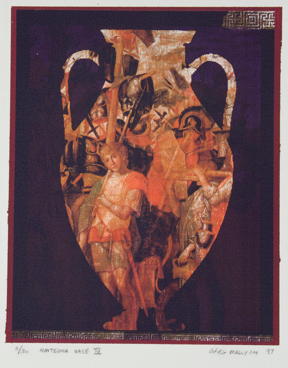 Greg Mallyon 'Mantegna Vase IV'