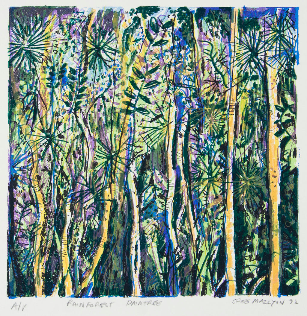 Greg Mallyon 'Rainforest Daintree' – Art and Collectors