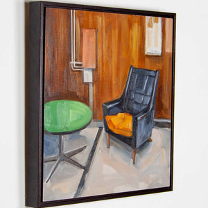 Marie Mansfield 'Artist’s Lounge (National Art School)'