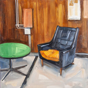 Marie Mansfield 'Artist’s Lounge (National Art School)'