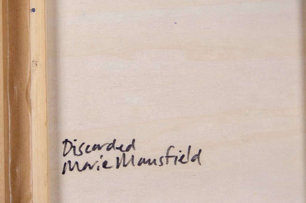 Marie Mansfield 'Discarded'