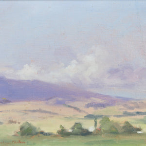 Barbara McCallum 'Untitled (Purple Hill)'