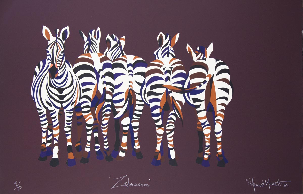 Stewart Merrett 'Zebrasses'