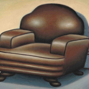 Reg Mombassa 'Brown Armchair'