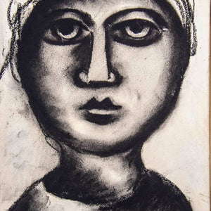 Mirka Mora 'Portrait in Chiaroscuro'