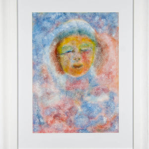 Mirka Mora 'Untitled (Angel Face)'