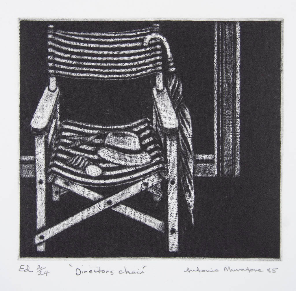 Antonio Muratore 'Director's Chair'