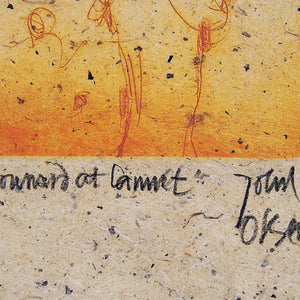 John Olsen 'Bonnard at Le Cannet'