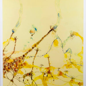 John Olsen 'Giraffes and Balloon'