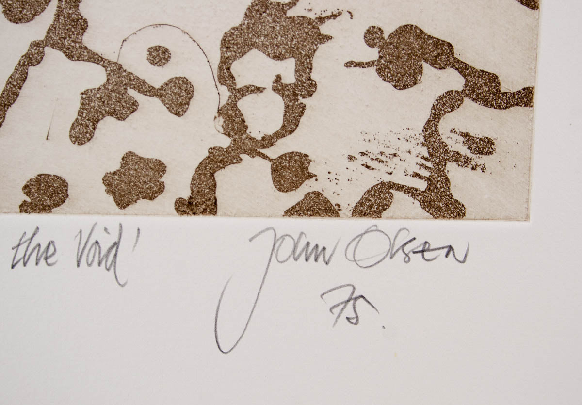 John Olsen 'Life Drawn Towards the Void'