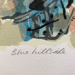 David Rankin 'Blue Hillside'