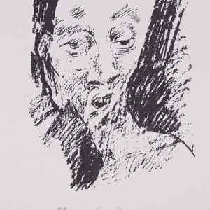 David Rankin 'Muselmänner' - Lithograph on Paper