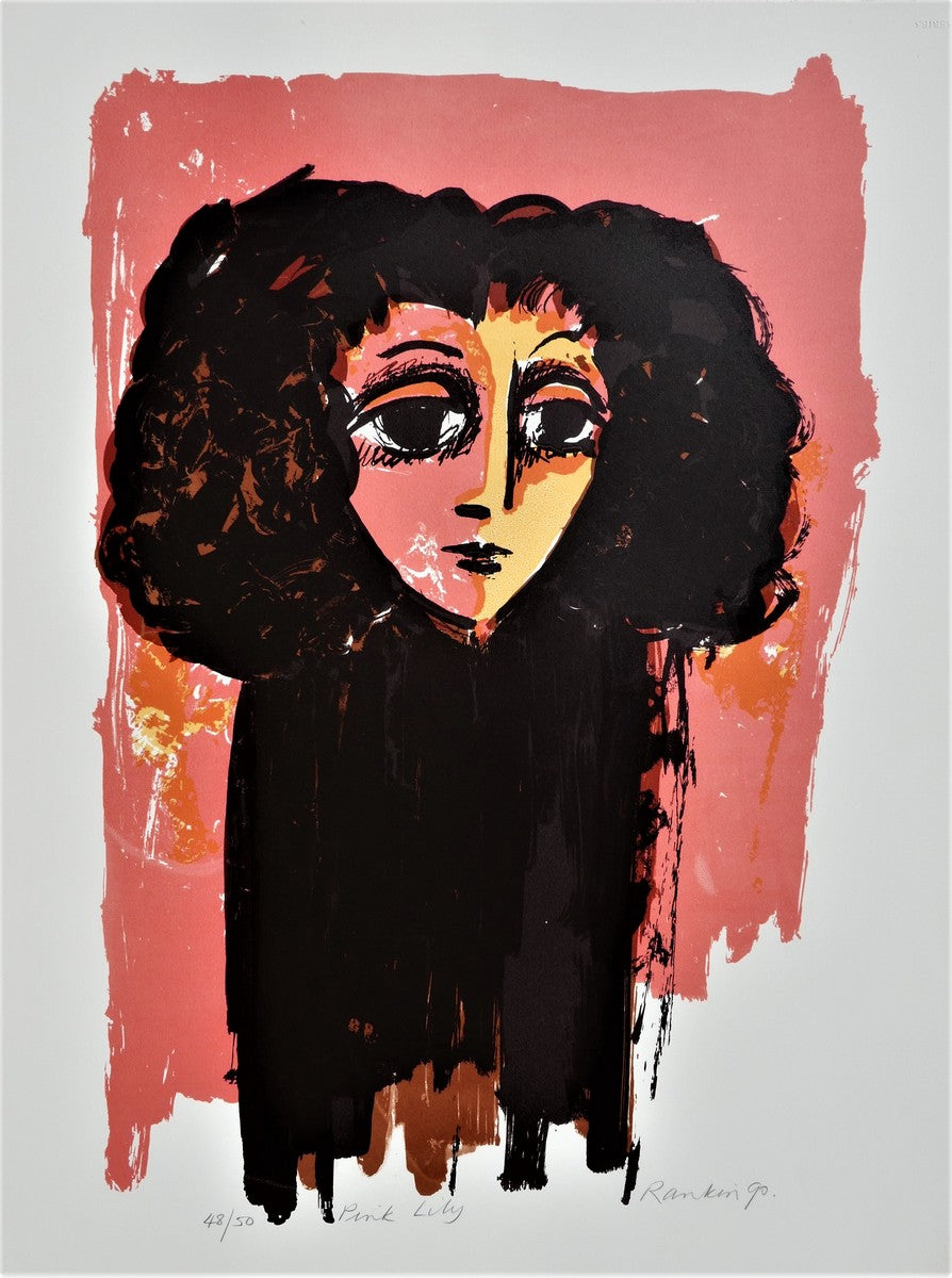 David Rankin 'Pink Lily' – Art and Collectors