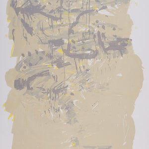 David Rankin 'Ragged Scrub I' - screenprint on paper