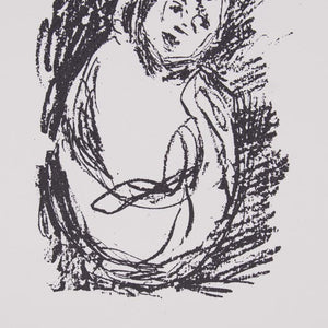 David Rankin 'Renya's baby II' - Lithograph on Paper