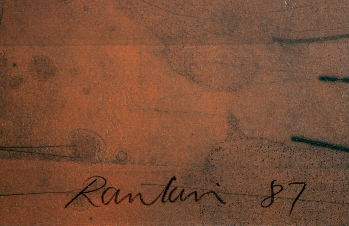 David Rankin 'Rust Ridge'