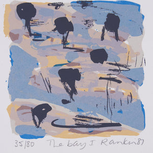 David Rankin 'The Bay I' - screenprint on paper