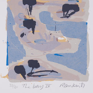 David Rankin 'The Bay IX' - screenprint on paper