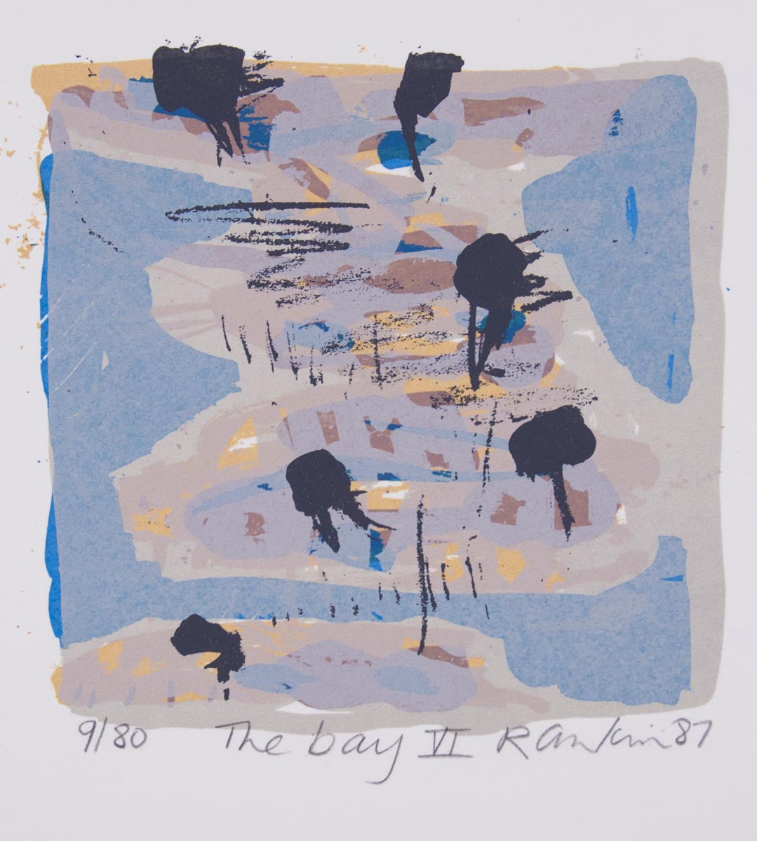 David Rankin 'The Bay VI' - screenprint on paper