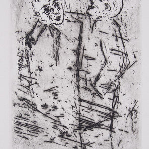 David Rankin 'The Brothers Laugh' - Etching on Paper