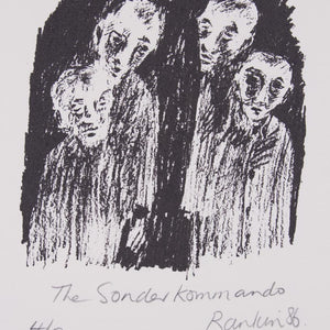 David Rankin 'The Sonder Kommando' - Lithograph on Paper