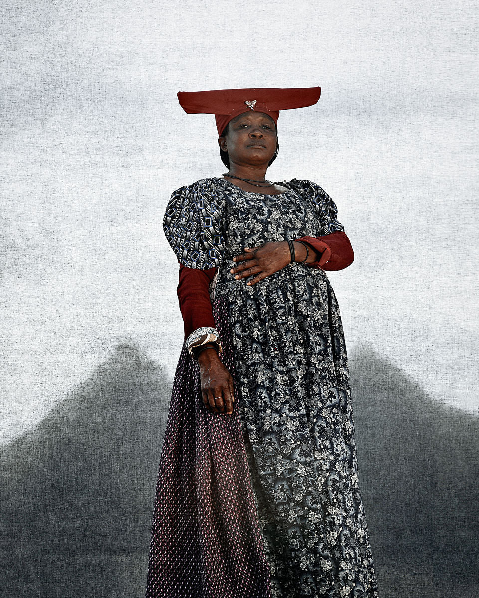 Christopher Rimmer 'Herero Woman, Namibia' – Art and Collectors
