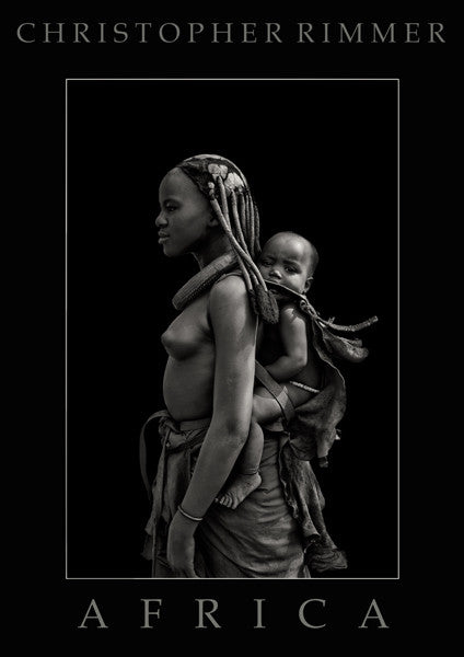 Christopher RIMMER - 'Himba Woman & Child - no3 - Outjo Namibia' - Reproduction Print on Paper