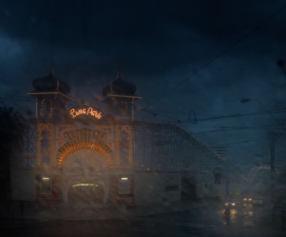 Christopher Rimmer 'Luna Park 4' – Art and Collectors