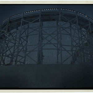 Christopher Rimmer 'Luna Park 3' - pigment print on paper