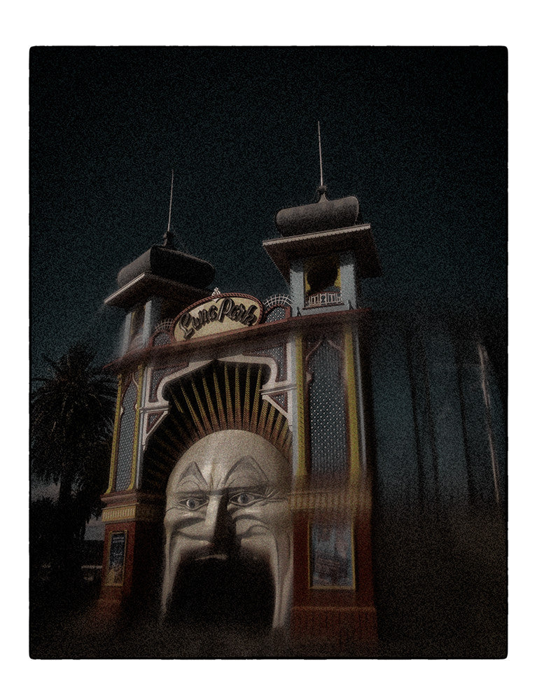 Christopher Rimmer 'Luna Park 7' - pigment print on paper