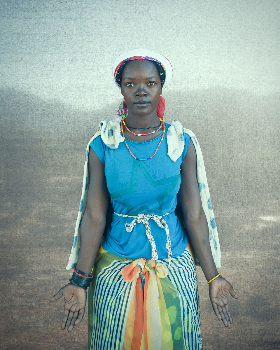 Christopher Rimmer 'Macubal Woman, Southern Angola'