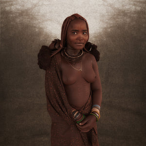 Christopher Rimmer 'Ovahimba Maiden, Southern Angola'