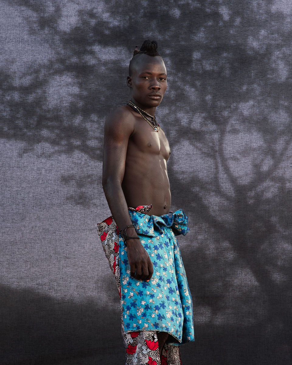 Christopher Rimmer 'Young Ovahimba Man, Namibia' – Art and Collectors