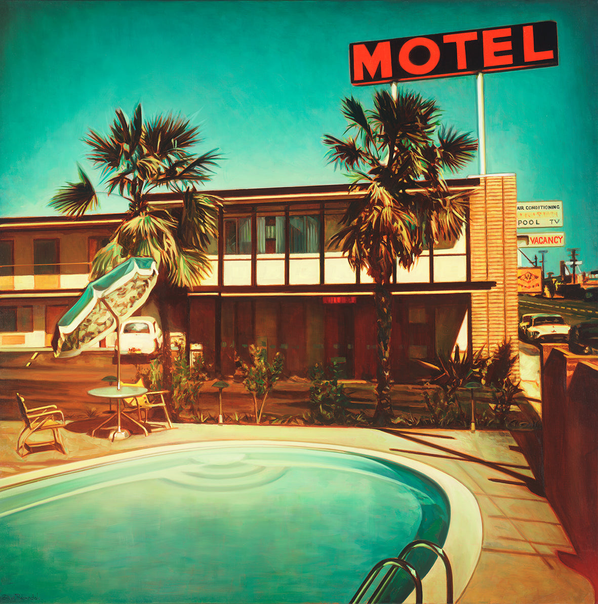 Steve Rosendale 'Motel Pool Vacancy'