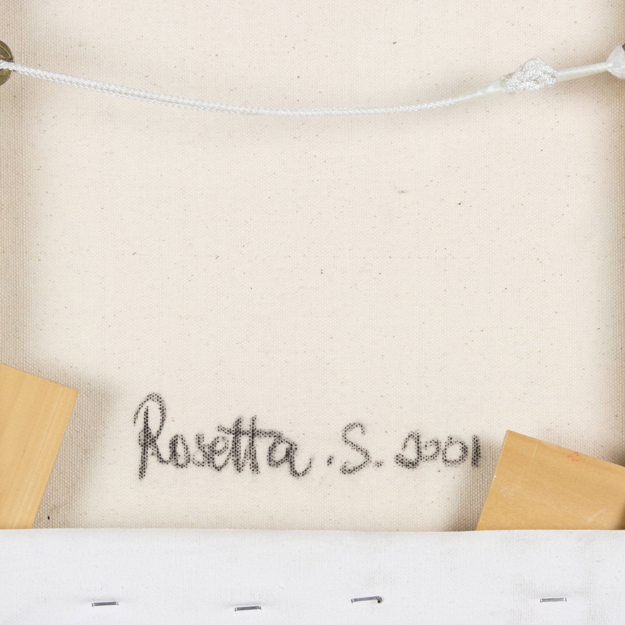 Rosetta Santucci 'Untitled'